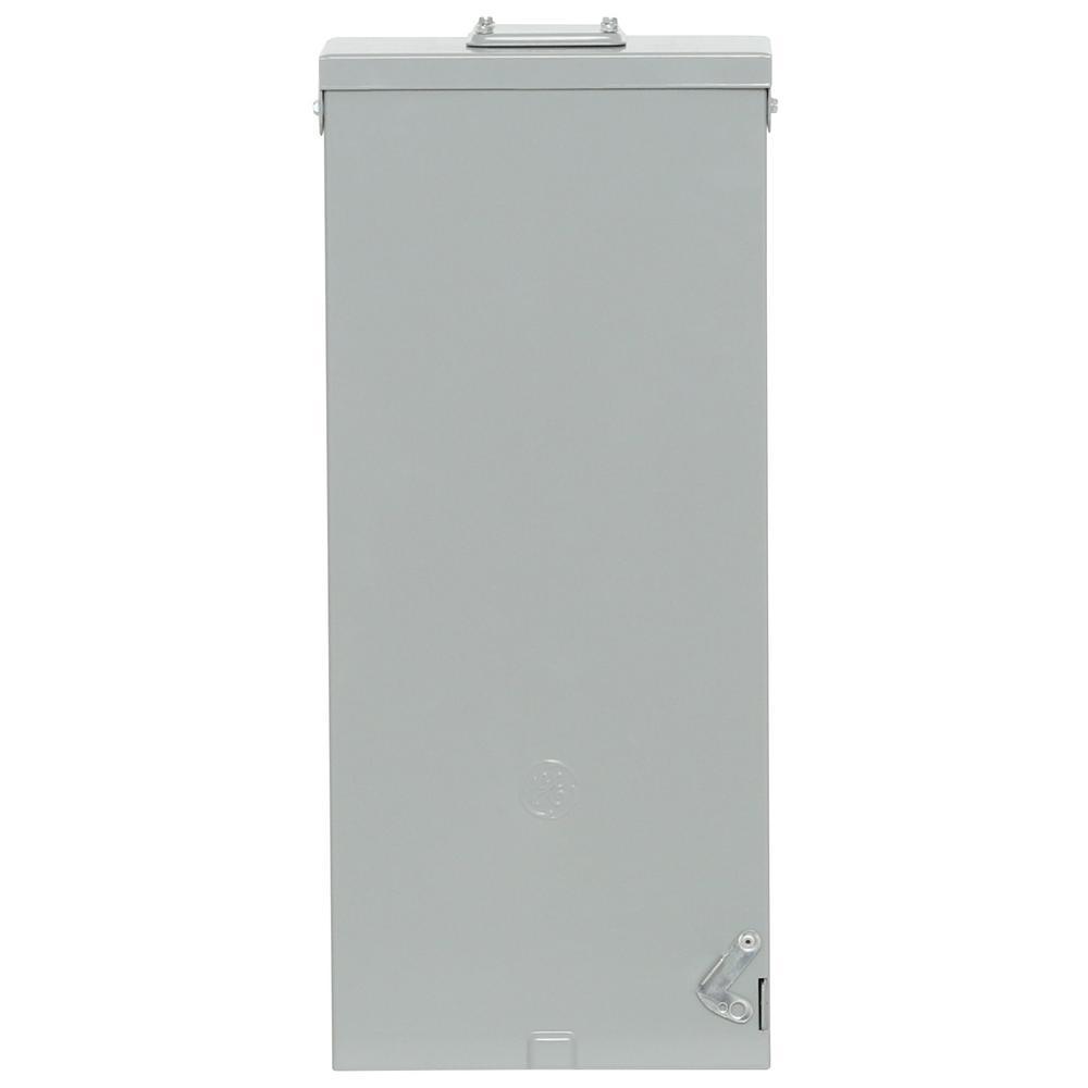 PowerMark Gold 200 Amp 10 in. Enclosed Outdoor Circuit Breaker - Super Arbor