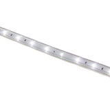 GE StayBright 240-Light 19.6-ft White Integrated LED Christmas Tape Lights