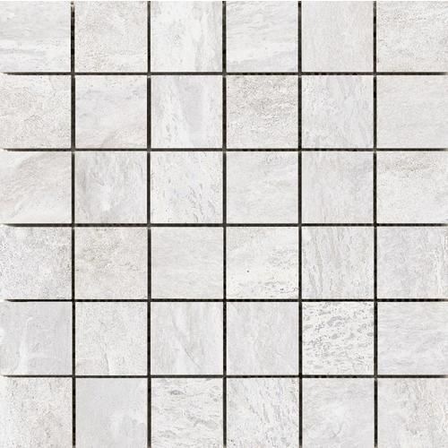 Emser -Miletone 11-Pack White Porcelain Border Tile (12-in x 12-in)