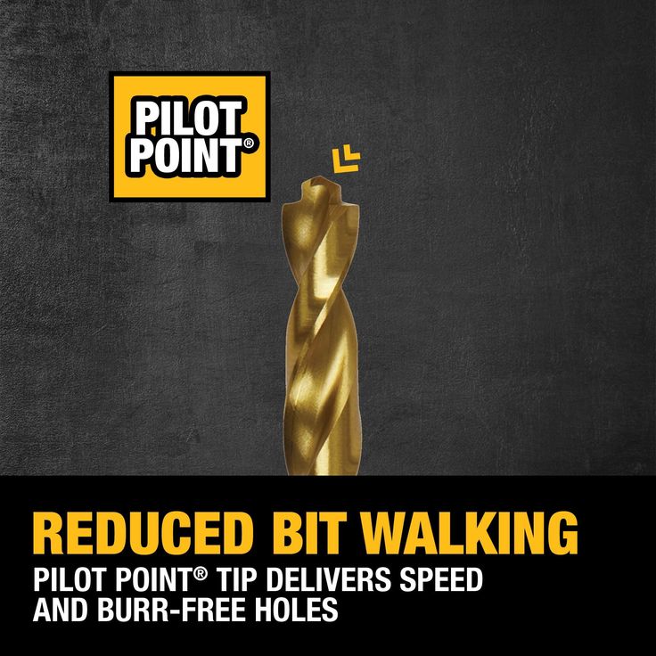 DEWALT 14-Piece Assorted Titanium Twist Drill Bit Set