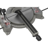 12 in. Sliding Compound Miter Saw with Laser