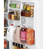 GE Garage-Ready 21.9-cu ft Top-Freezer Refrigerator (White)