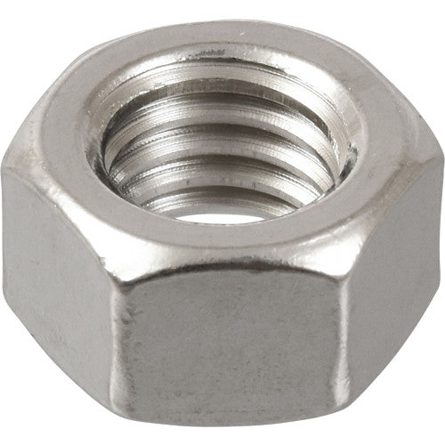 Hillman Stainless Steel USS Hex Nut, 1/2"-13, 50-Pack