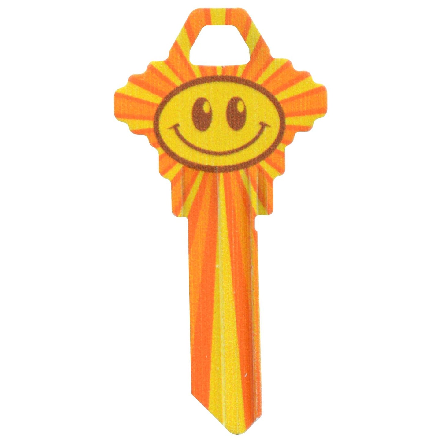 Hillman Wackey Smiley Face House/Office Universal Key Blank, SC1 Single