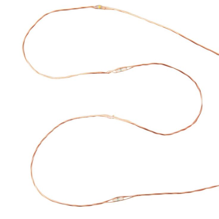 Copper wire LED Starry String Light Plug-in