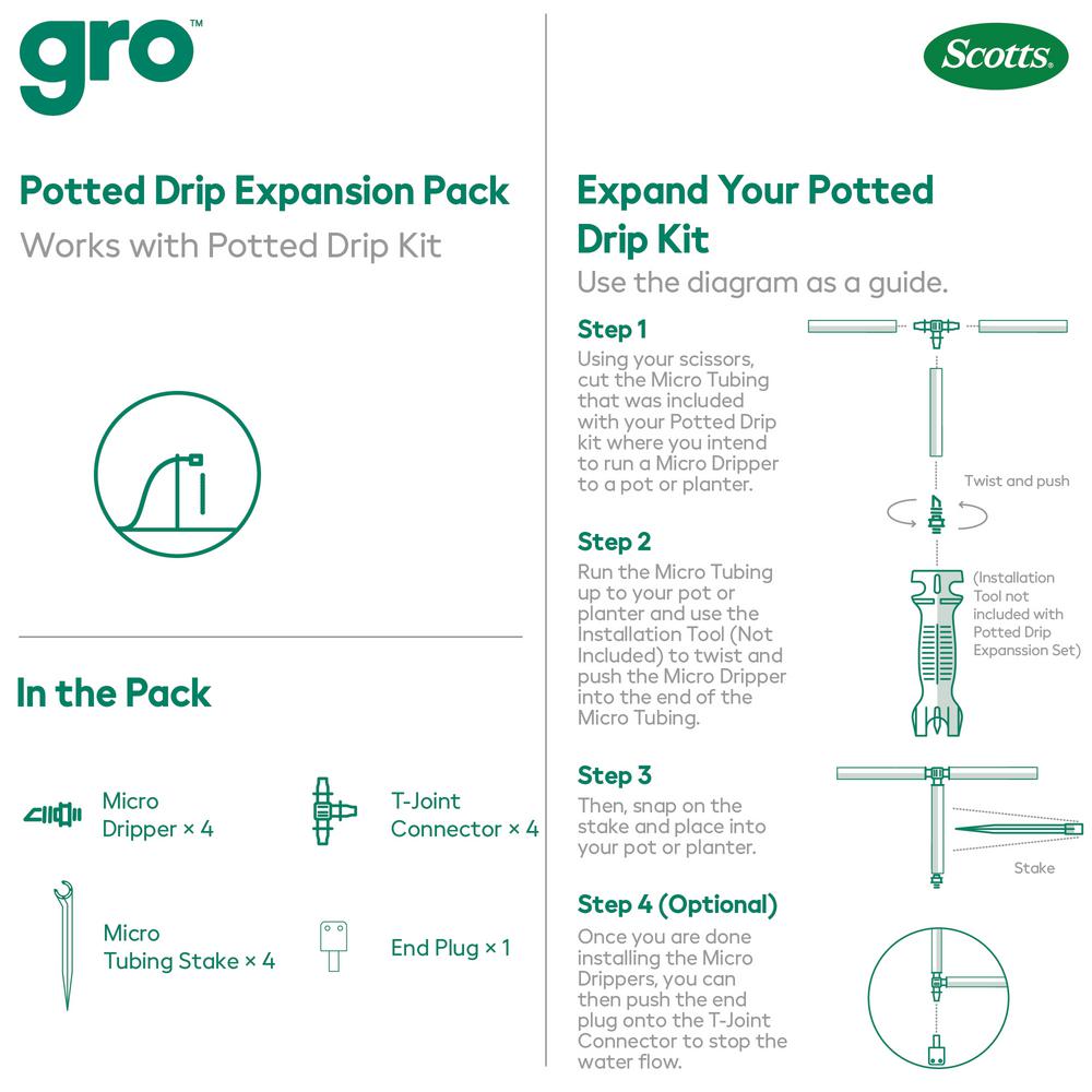 Gro Drip Expansion Pack - Super Arbor
