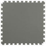 Greatmats Home MMA BJJ Black/Gray 24 in. x 24 in. x 1-5/8 in. Foam Interlocking Floor Tile (Case of 10)