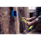ONE+ HP 18V Brushless Cordless Compact 3/8 in. Right Angle Drill and Compact One-Handed Reciprocating Saw (Tools Only)