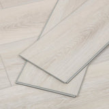 CALI Mute Step Castaway Oak 20-mil x 7-in W x 48-in L Waterproof Interlocking Luxury Vinyl Plank Flooring