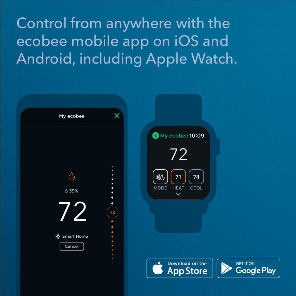 SmartThermostat with Voice Control - Super Arbor