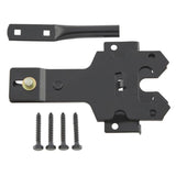 Everbilt Black Deluxe Post Latch