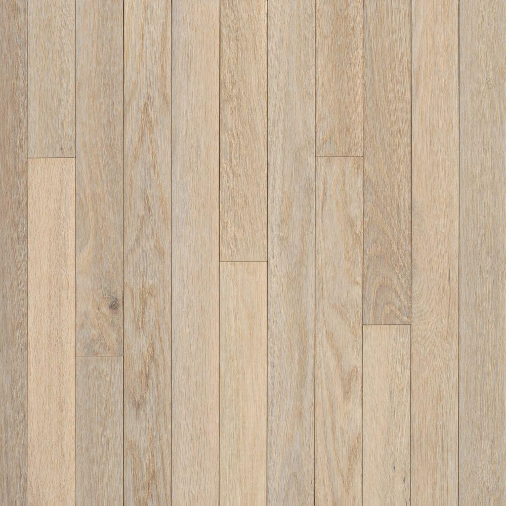 Bruce American Originals Natural Oak 3/4 in. T x 3-1/4 in. W x Varying L Solid Hardwood Flooring (352 sq. ft. / pallet) - Super Arbor