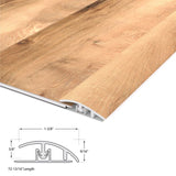 CALI Longboards North Shore Oak 0.5-in T x 1.31-in W x 72.83-in L Vinyl Reducer