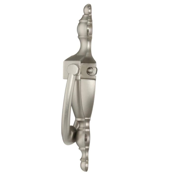 6-5/16 in. Satin Nickel Door Knocker