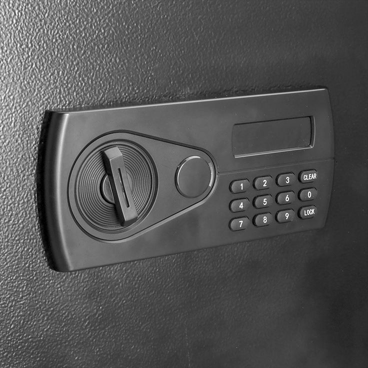 1.37 cu. ft. Home Storage Safe with Digital Keypad and Override Key