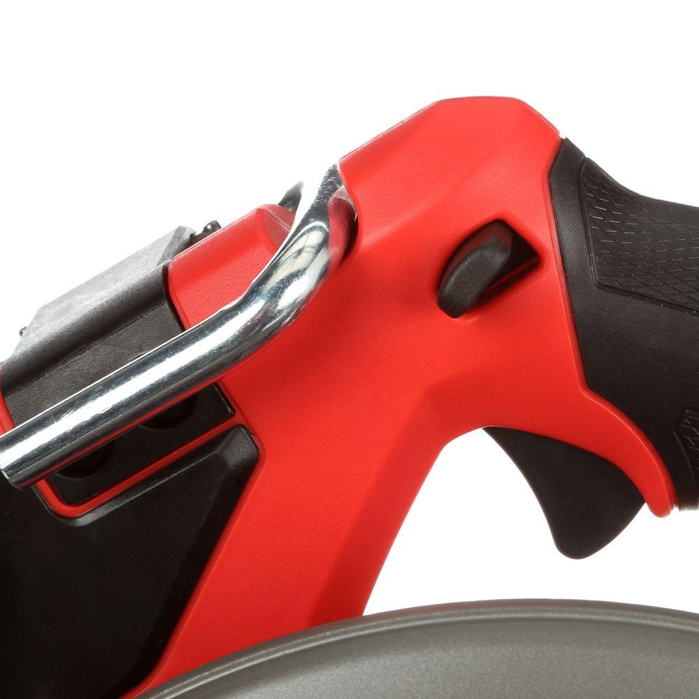M18 FUEL 18-Volt Lithium-Ion Brushless Cordless 6-1/2 in. Circular Saw W/ M18 5.0 Ah Battery - Super Arbor