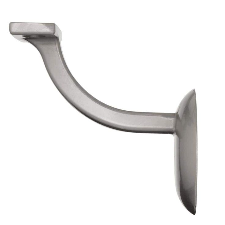 Everbilt Satin Nickel Decorative Handrail Bracket