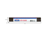 Designer Series 0.5x4x0.5 in. Fill Stick in Espresso