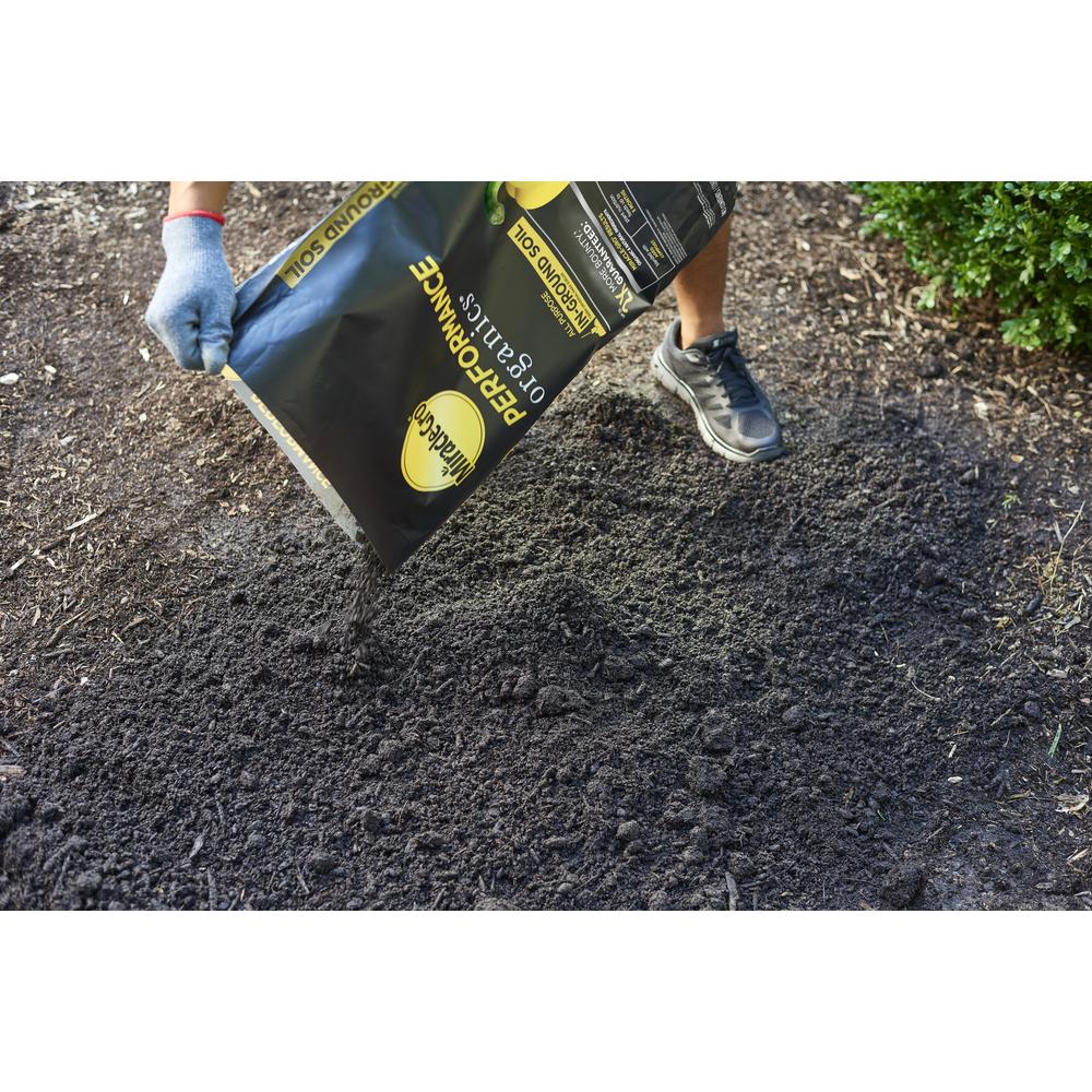 Miracle-Gro 1.3 cu. ft. Performance Organics All Purpose In-Ground Garden Soil - Super Arbor