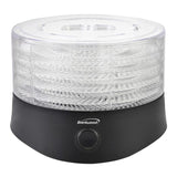 5-Tray Black Food Dehydrator with Auto Shutoff