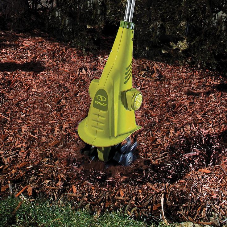 Sun Joe 6.3 in. 2.5 Amp Electric Garden Cultivator