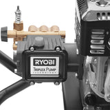 RYOBI 3,600 PSI 2.5 GPM Gas Pressure Washer with Honda GX200 Engine