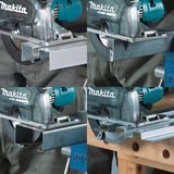 18-Volt LXT Lithium-Ion Cordless 5-3/8 in. Metal Cutting Saw with Electric Brake and Chip Collector Tool-Only - Super Arbor