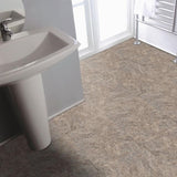 Armstrong Ridgeway II Beige 12 in. x 12 in. Residential Peel and Stick Vinyl Tile Flooring (45 sq. ft. / case)
