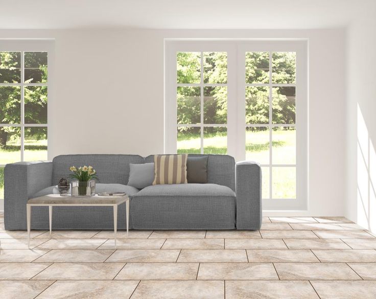 Style Selections Mesa Beige 12-in x 24-in Matte Porcelain Floor Tile