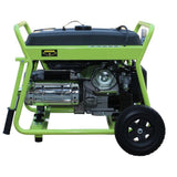 Green-Power Green Power 10000/7500-Watt Gasoline Powered Electric Start Portable Generator w/420cc 15HP LCT Engine, Lithium Battery