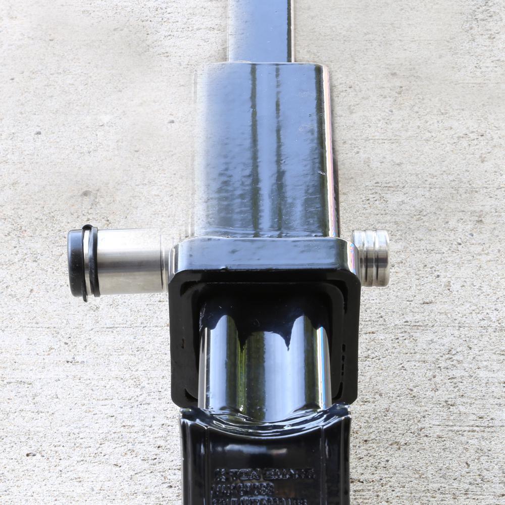 TowSmart Stainless Barrel Style Receiver Lock (Sleeved) - Super Arbor