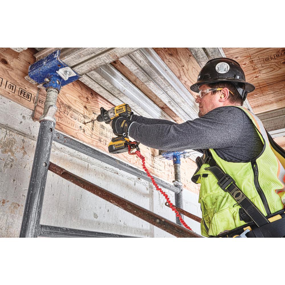 20-Volt MAX XR Cordless Premium Brushless Hammer Drill w/ Bonus 20-Volt MAX Cordless Reciprocating Saw (Tool-Only) - Super Arbor