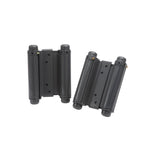 6 in. Double Acting Spring Hinge in Galvan Neal (Set of 2) - Super Arbor