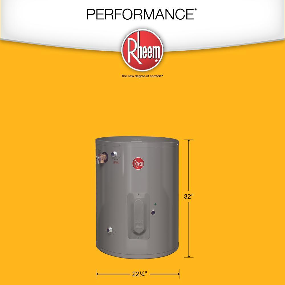 Performance 30 Gal. Point-Of-Use 6-Year 2000-Watt Single Element Electric Water Heater - Super Arbor