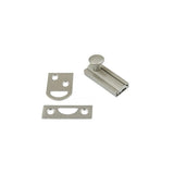 1-1/2 in. Solid Brass Oil-Rubbed Bronze Surface Bolt - Super Arbor