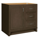 Kinghurst 30 in. W x 21 in. D x 33.5 in. H Bathroom Vanity Cabinet Only in White - Super Arbor