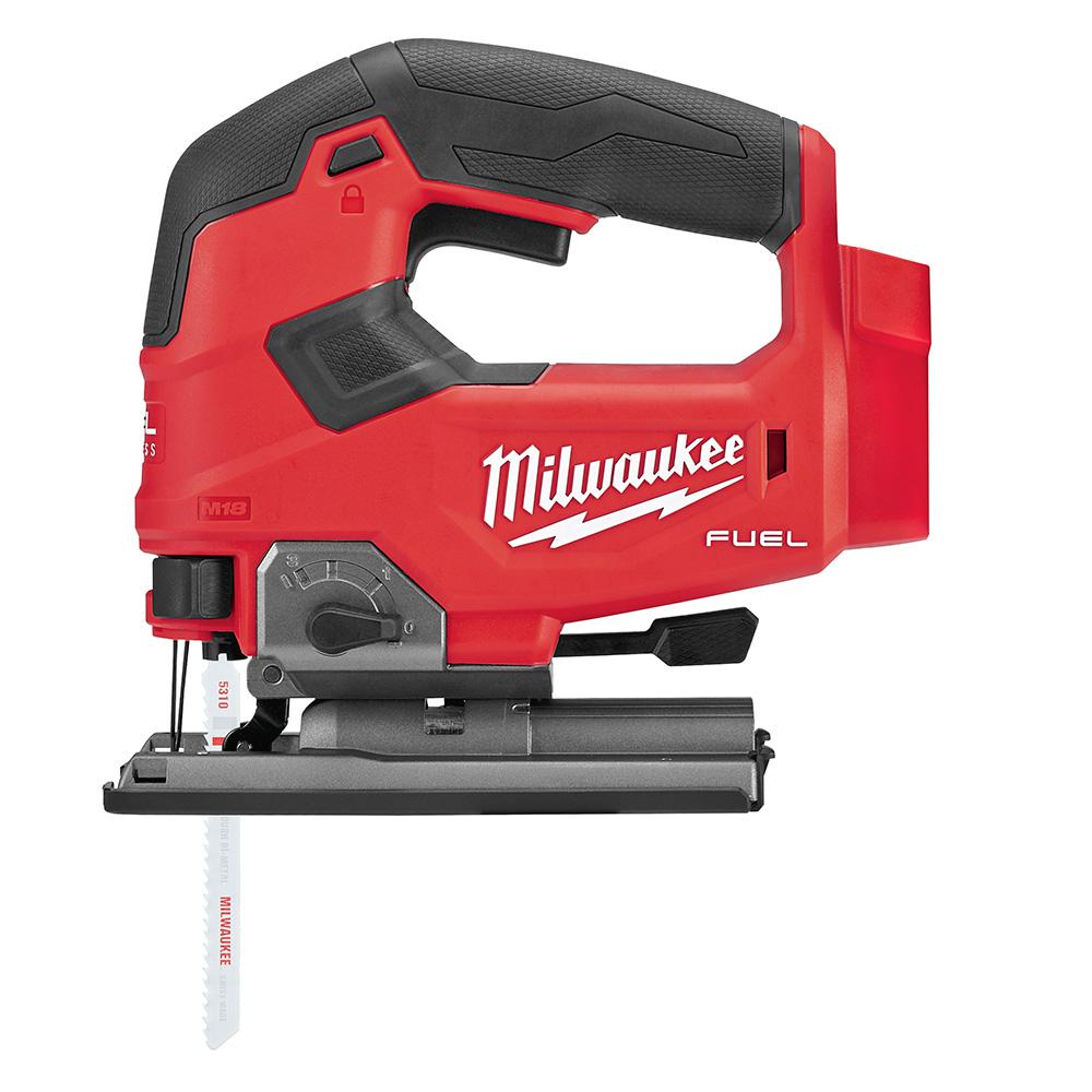 M18 FUEL 18-Volt Lithium-Ion Brushless Cordless Jig Saw (Tool-Only) - Super Arbor
