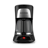5-Cup Black Coffeemaker