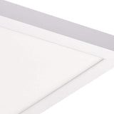 Commercial Electric Flexinstall Panel 12 in. x 12 in. White Integrated LED Flat Panel Light with 5CCT Plus DuoBright