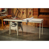 ProShop II 10 in. table saw with 52 in. Rip Stamped Steel JPS-10 - Super Arbor
