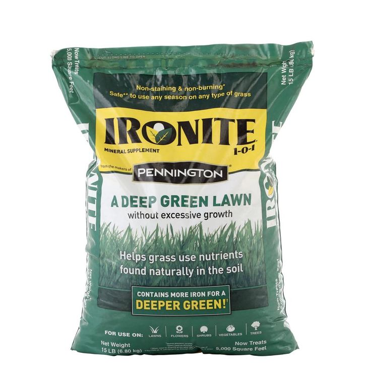 Ironite 15 lbs. 1-0-1 5M Fertilizer