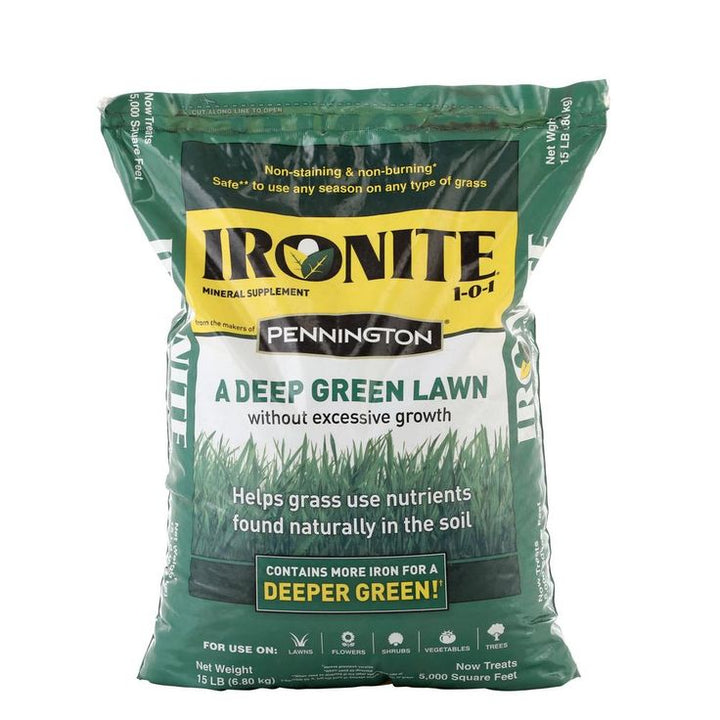 Ironite 15 lbs. 1-0-1 5M Fertilizer