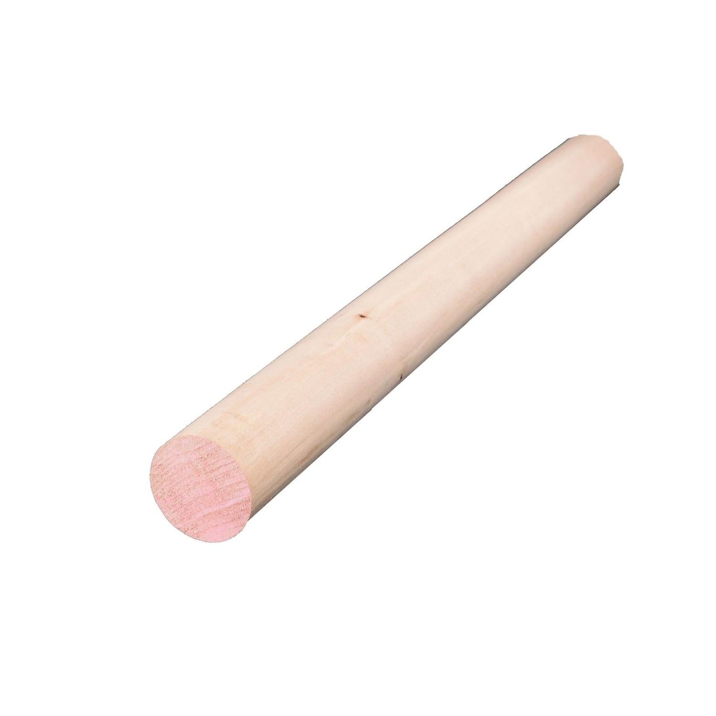 Alexandria Moulding Round Ramin Hardwood Dowel, 1 in. Diameter x 36 in. Length, Natural