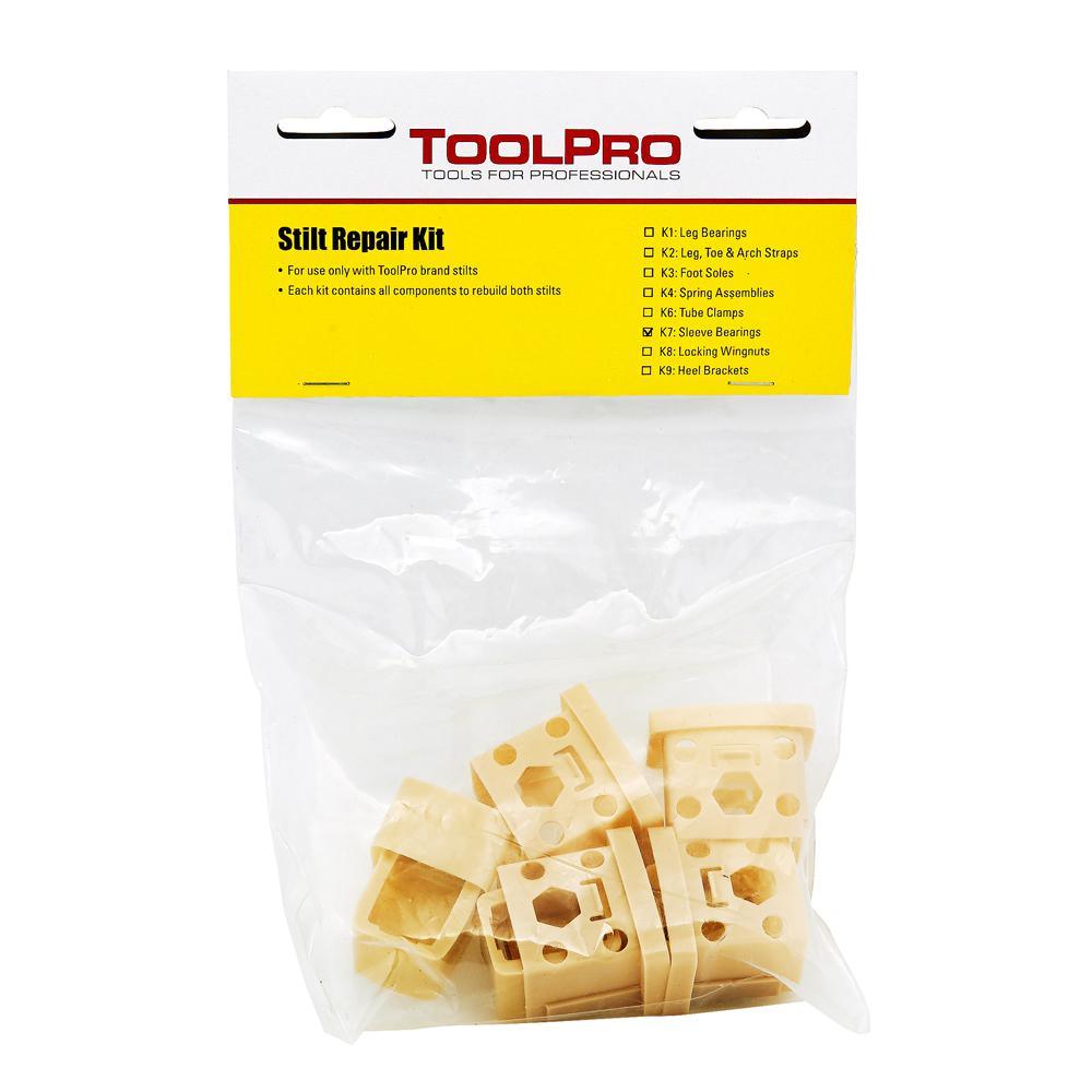 Replacement Sleeve Bearing Kit for Adjustable Drywall Stilts - Super Arbor