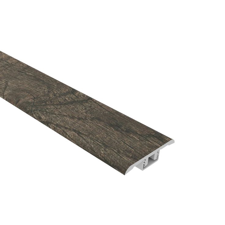 CALI Aqua Tough Thornwood 0.33-in T x 1.71-in W x 72.83-in L Vinyl T-moulding