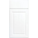 Hampton Assembled 30x34.5x24 in. Sink Base Kitchen Cabinet in Satin White