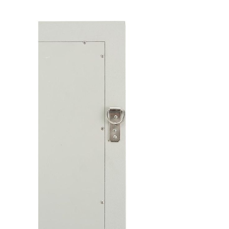 60 in. W x 31 in. H Framed Rectangular  Bathroom Vanity Mirror in Grey