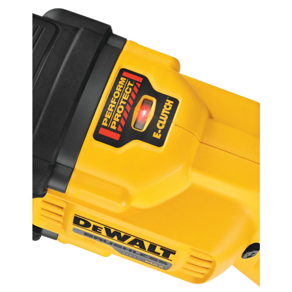 FLEXVOLT 60-Volt MAX Brushless Cordless Quick-Change Stud and Joist Drill (Tool-Only) with E-Clutch System - Super Arbor