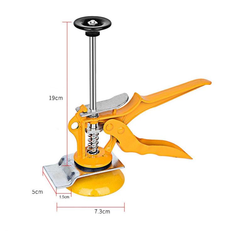 Valink Tile Locator Wall Tile Level Regulator Heighter Leveler Height Adjuster Tool 1-12cm Height