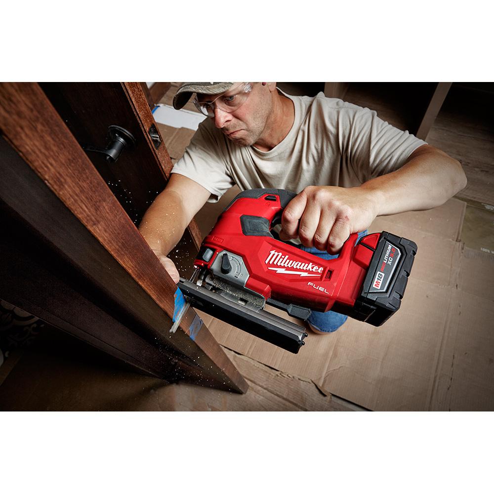 M18 FUEL 18-Volt Lithium-Ion Brushless Cordless Jig Saw (Tool-Only)